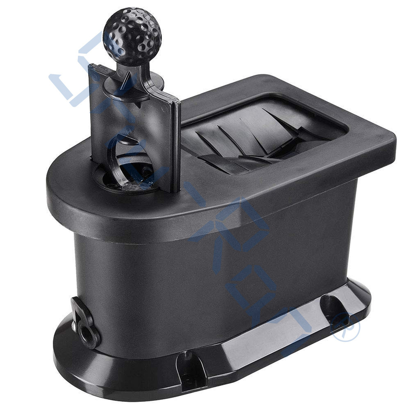 Universal Base Mount club golf và máy rửa bóng cho Club Car EZGO Yamaha