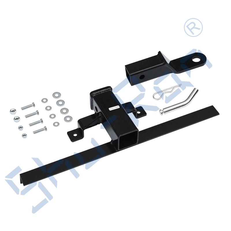 Móc kéo xe golf Black Steel Club Car Trailer Hitch DS 1982-Up Chịu tải nặng