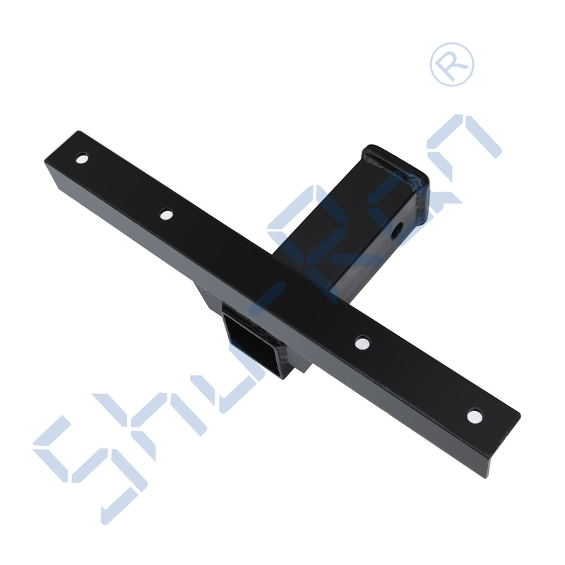 Đen Thép Golf Cart Hitch Heavy Duty Bumper Hitch Cho Yamaha G14-G22