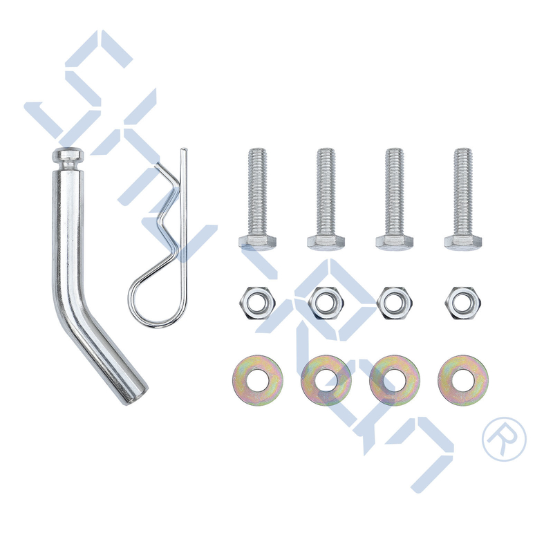 Móc kéo xe golf EZGO TXT Hitch Medalist 94+ Thép đen chịu lực nặng