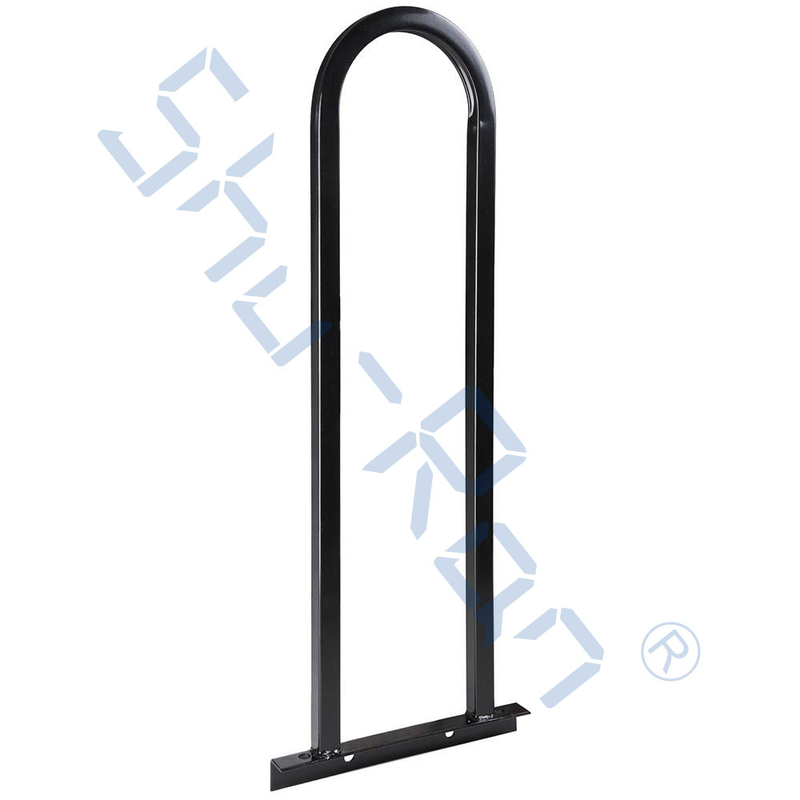 Universal U Shape Golf Cart ghế sau an toàn Grab Bar Màu đen 30x11.8x1 inch
