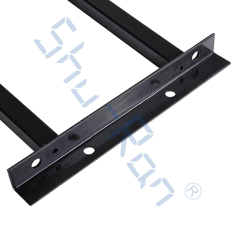 Universal U Shape Golf Cart ghế sau an toàn Grab Bar Màu đen 30x11.8x1 inch