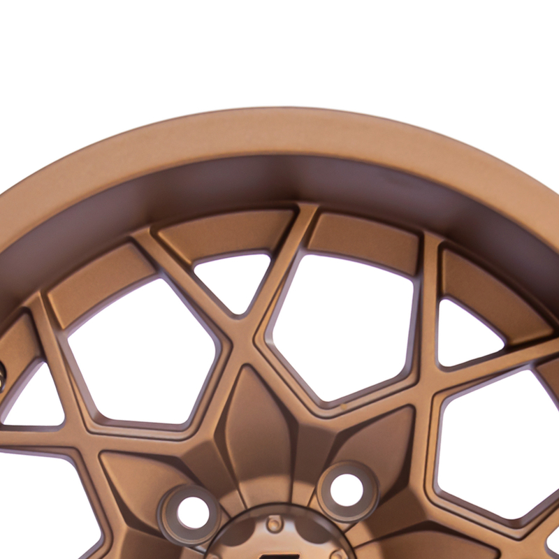 12 / 14 Inch đồng Golf Cart bánh xe nhôm 4X4 Bolt Mô hình -25 ET 101.6 PCD