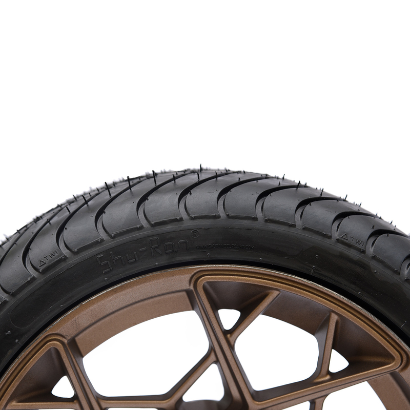 Bánh xe và lốp xe golf cart 14 inch màu đồng, combo 225/30-14 4PLY được DOT phê duyệt