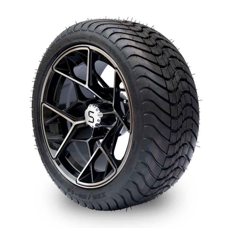 Bánh xe xe golf Shu-Ran và Lốp 225/30-14 13 Kg Đã được DOT phê duyệt