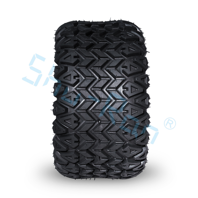 20 * 10-10 tất cả các địa hình xe gôn lốp và bánh xe hợp kim nhôm 10 inch 4 PLY Tubeless