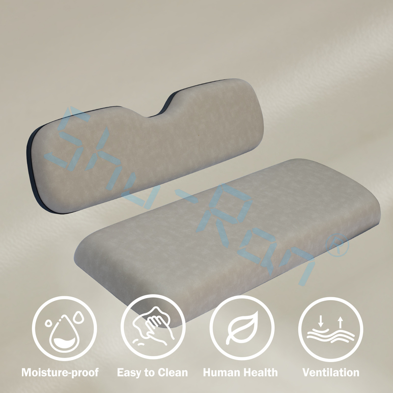 Đệm ghế sau xe golf OEM PU Leather Memory Foam cho EZGO Club Car YMH