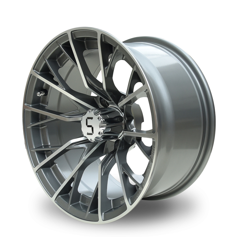Hàng mới về Vành xe golf 14 inch đã gia công/ Xám nòng súng ET-25 Hỗ trợ tùy chỉnh