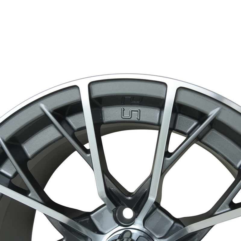 Hàng mới về Vành xe golf 14 inch đã gia công/ Xám nòng súng ET-25 Hỗ trợ tùy chỉnh