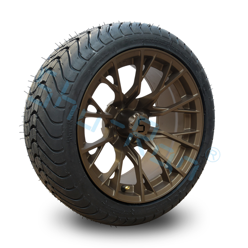 Bánh xe đồng 14'' tùy chỉnh, Lốp xe DOT được phê duyệt trên đường phố 225/30-14 cho Xe golf ATV