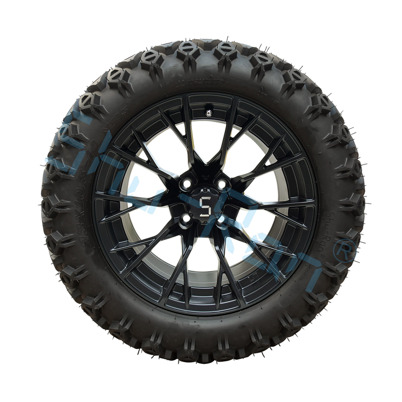 Shu Ran 14 Inch xe gôn bánh và lốp xe có lốp DOT 101.6 PCD 4x4 Bolt Pattern