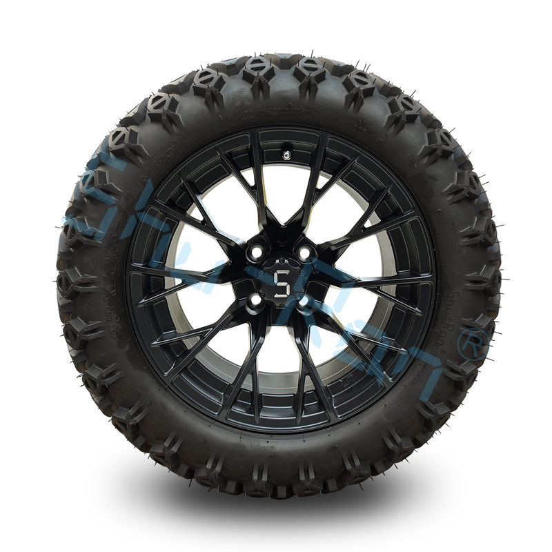 Shu Ran 14 Inch xe gôn bánh và lốp xe có lốp DOT 101.6 PCD 4x4 Bolt Pattern