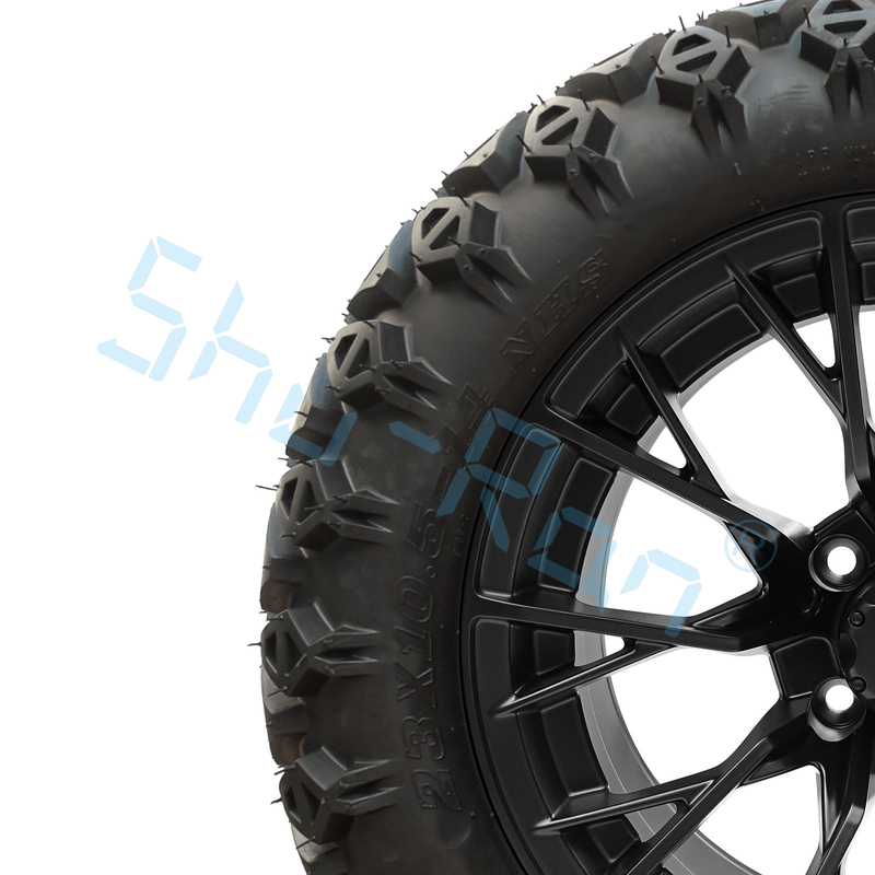Shu Ran 14 Inch xe gôn bánh và lốp xe có lốp DOT 101.6 PCD 4x4 Bolt Pattern