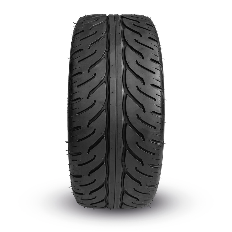 Bánh xe và lốp xe golf Cart màu đen mờ 215/40R 15 inch Dễ lắp đặt