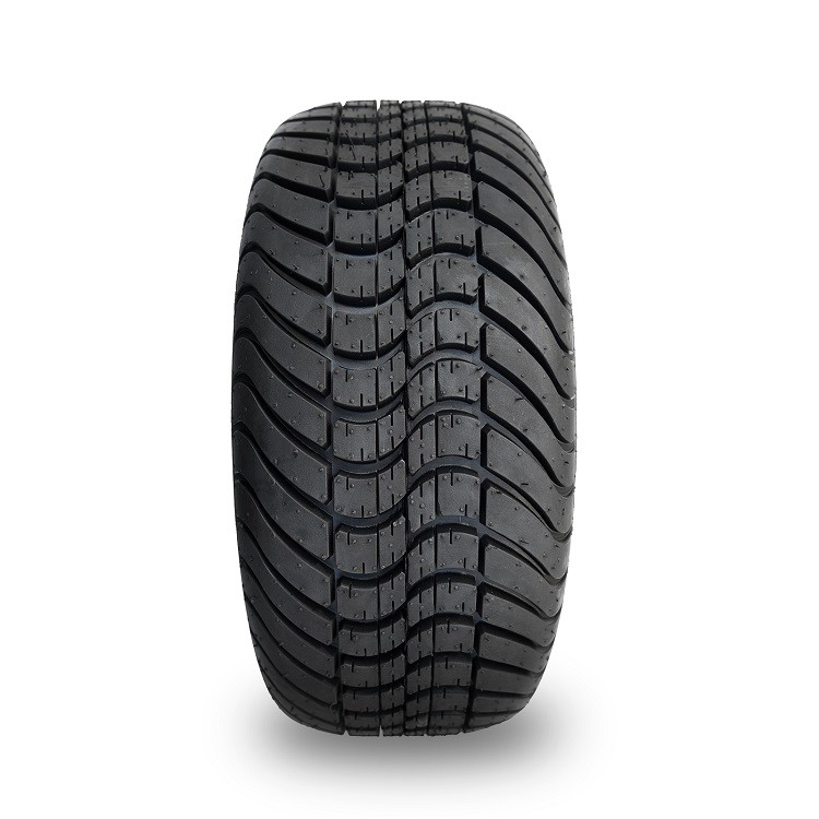 Golf Cart 215/35-12 Lốp cao su đường phố 4 PLY có hồ sơ thấp cho xe câu lạc bộ, EZGO, YAMAHA Golf Cart