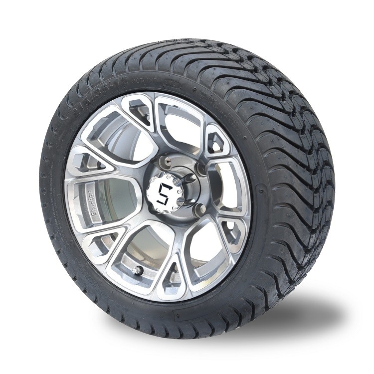 Golf Cart 12' 'Aluminium hợp kim bánh xe và 215/35-12 DOT đường phố lốp lốp lốp lốp lốp lốp lốp lốp lốp lốp lốp lốp lốp