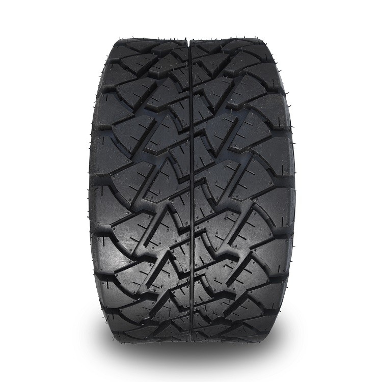 Golf Cart 14' 'Aluminium Wheel và 22x10-14 Tất cả các địa hình DOT Lốp Combo - Máy chế / bóng đen