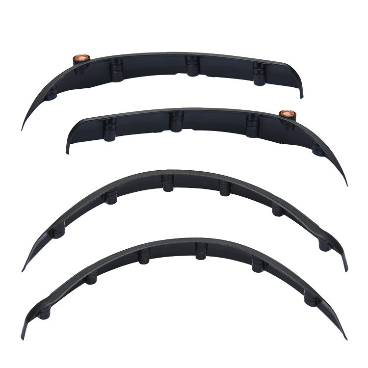 Các phụ kiện xe gôn- Plastic Golf Cart Fender Flare For Club Car Precedent, Set Of 4