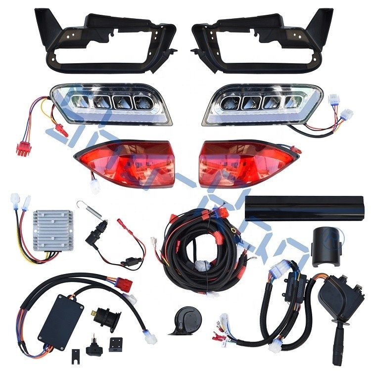 Golf Cart Deluxe LED Light Kit cho Club Car Tempo với đèn đổi RGB