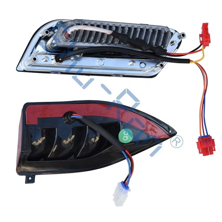 Golf Cart Deluxe LED Light Kit cho Club Car Tempo với đèn đổi RGB