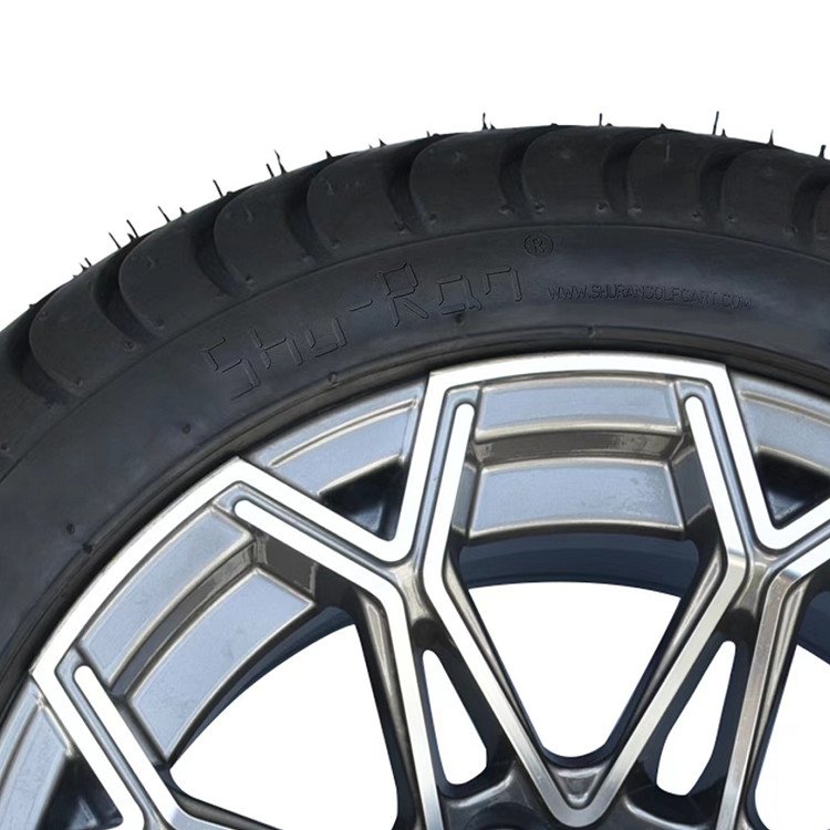 12' máy móc / gunsmetal bánh xe golf và 215/35-12 DOT đường phố lốp xe