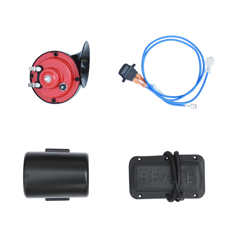 Golf Cart Universal Turn Signal Kit cho LED Light kit 12V với 9-Pin Plug Wiring Harness