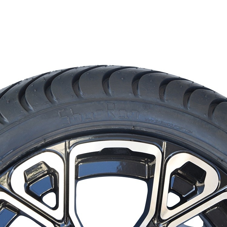 12 '' Máy chế / bóng đen xe gôn và 215/35-12 Low Profile DOT Street Lốp