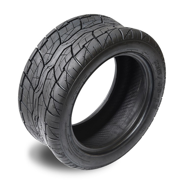 Golf Cart 215/40-12 Street Tubeless Lốp tương thích với bánh xe 12 inch (Không cần nâng)