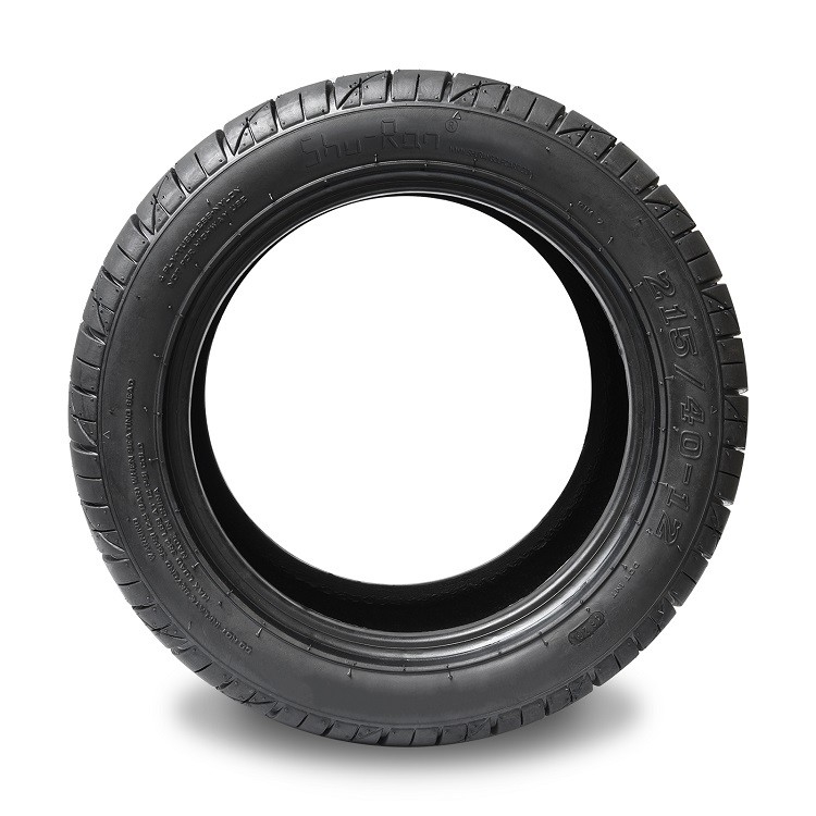 Golf Cart 215/40-12 Street Tubeless Lốp tương thích với bánh xe 12 inch (Không cần nâng)