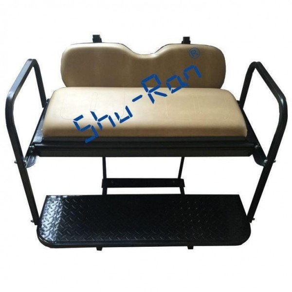 Bộ phụ kiện ghế sau lật ngược dễ dàng lắp đặt cho xe golf EZGO TXT