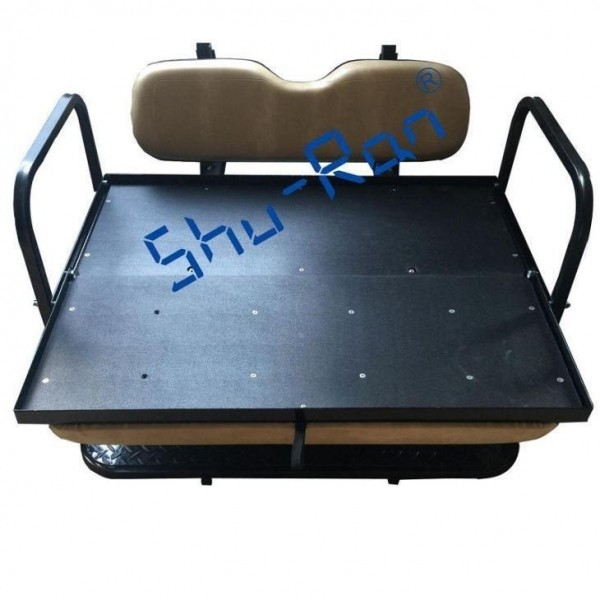 Thiết bị phụ kiện cho xe gôn EZGO TXT Bộ ghế gấp sau cho EZGO TXT