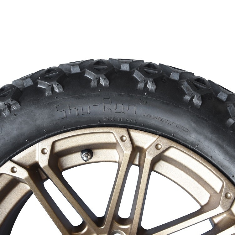 Bộ vành đồng 14'' và lốp 22x10-14 cho xe golf/ATV, không săm 4 lớp