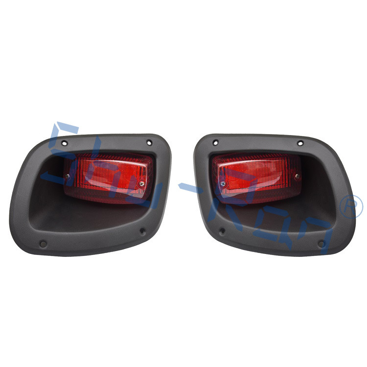 Golf Cart Deluxe Halogen Light Kit phù hợp với EZGO Freedom TXT 2014-up với Turn Signal Kit