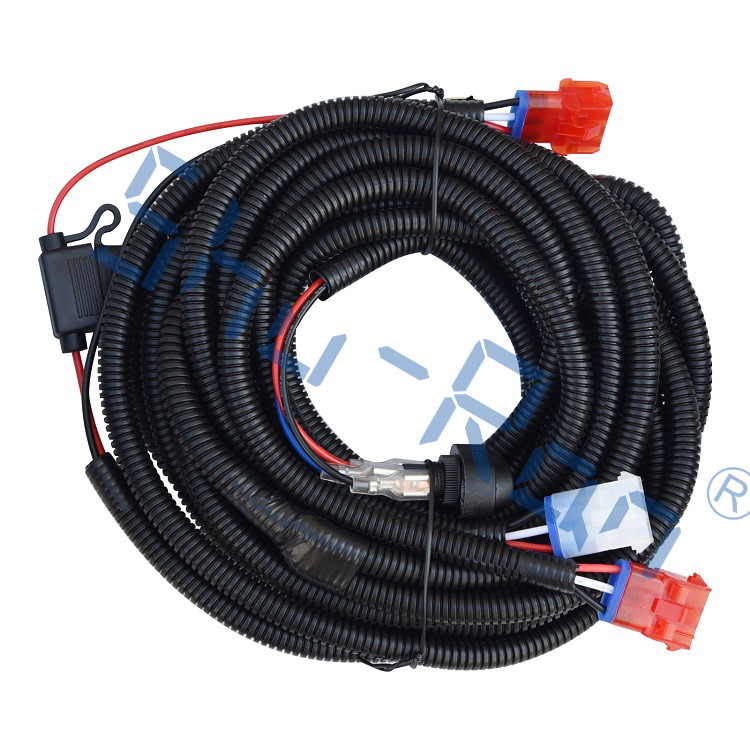Golf Cart Deluxe Halogen Light Kit phù hợp với EZGO Freedom TXT 2014-up với Turn Signal Kit