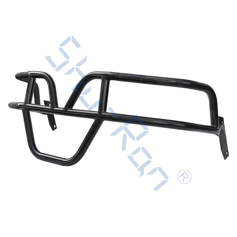 Mặt trước Black Powder Coat Steel Brush Guard cho xe gôn EZGO TXT 1994-2013