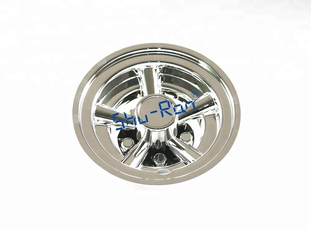 Ốp bánh xe Golf Cart 8 inch cho EZGO, Club Car, YAMAHA - Bộ 4