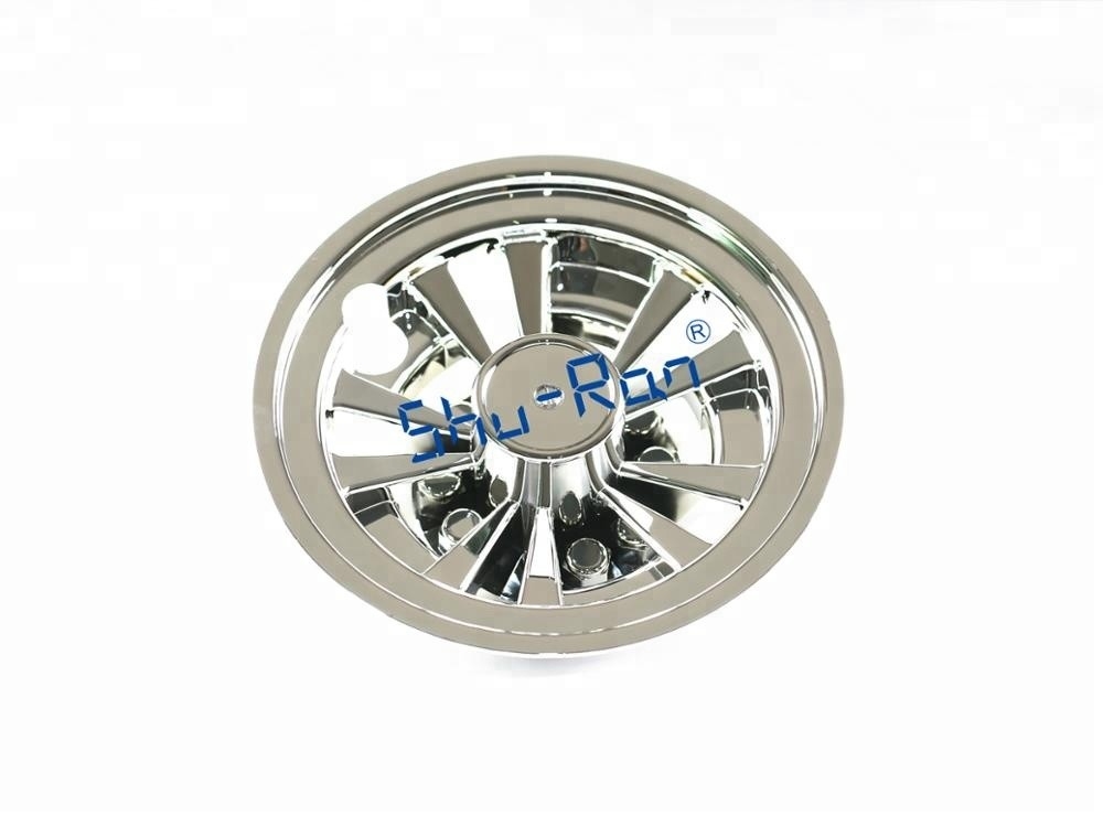 Ốp bánh xe Golf Cart 8 inch cho EZGO, Club Car, YAMAHA - Bộ 4