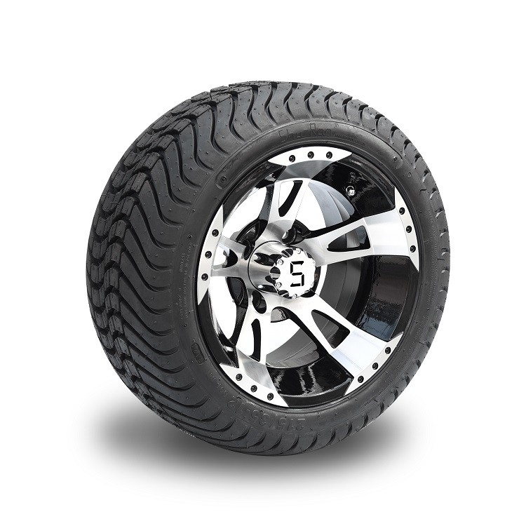 Bộ 4 Bánh Xe Golf Cart 12'' và Lốp Xe Golf Cart Cấu Hình Thấp 215/35-12