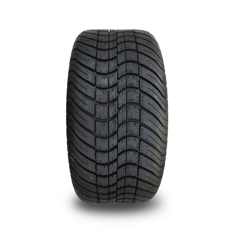 Lốp xe đường phố hồ sơ thấp 205/50-10 DOT và bộ mâm xe golf 10 inch màu đen bóng/gia công 4 lớp
