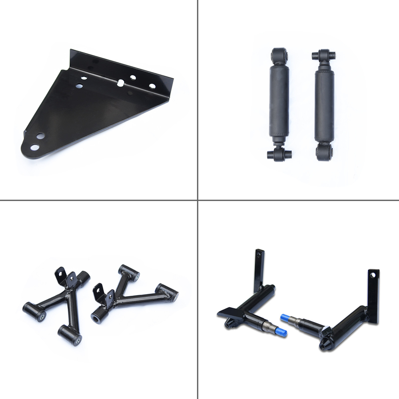 Golf Cart 6 inch Double A-Arm Alloy Steel Lift Kit cho Yamaha Drive