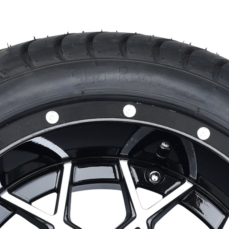 215/35-12 Lốp xe đường phố và 12 inch Golf Cart Rims 4 PLY DOT Đánh giá