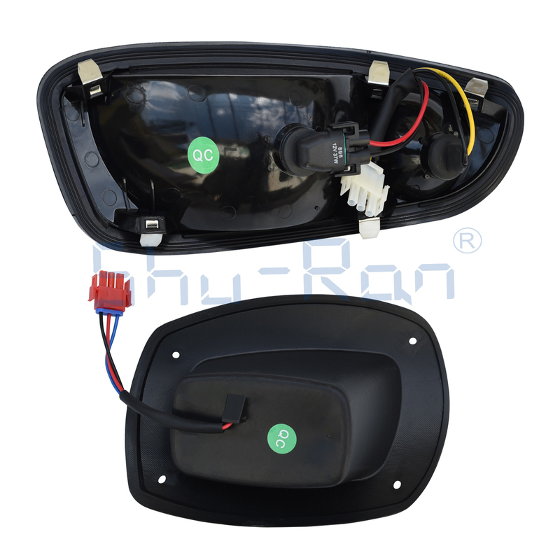 EZGO RXV Golf Cart Basic Street Legal Halogen Light KIT với đèn đuôi LED