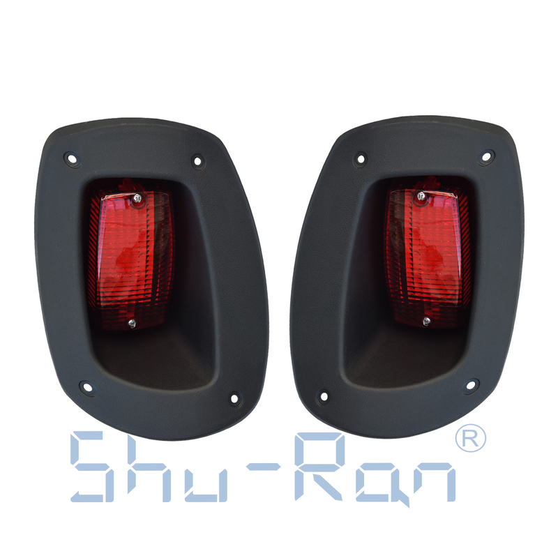 EZGO RXV Golf Cart Basic Street Legal Halogen Light KIT với đèn đuôi LED