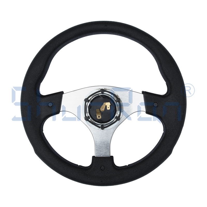 Golf Cart Racing Carbon Fiber Steering Wheel cho xe câu lạc bộ, EZGO, và Yamaha