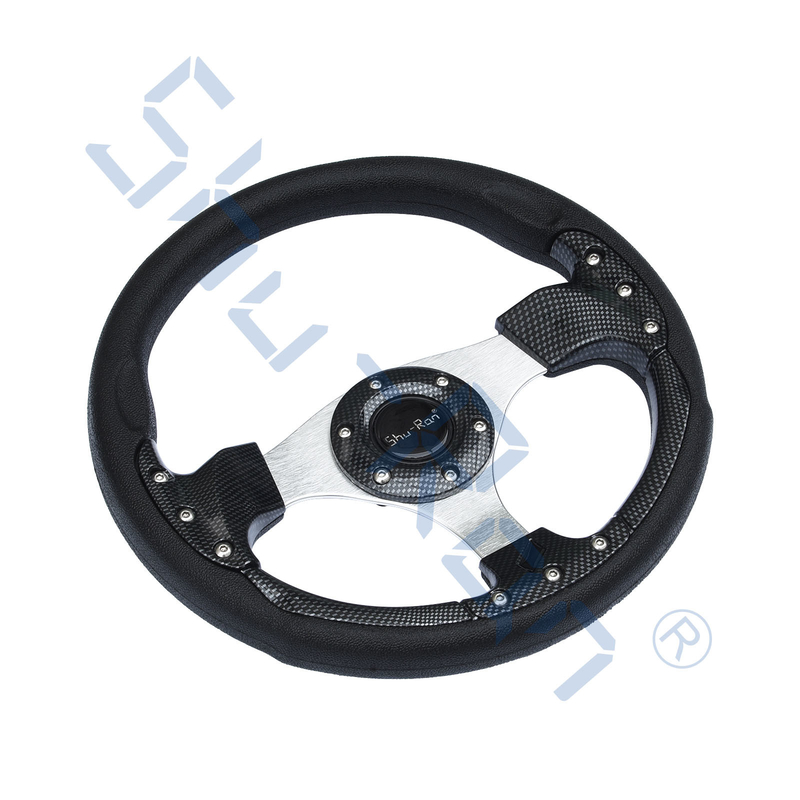 Golf Cart Racing Carbon Fiber Steering Wheel cho xe câu lạc bộ, EZGO, và Yamaha