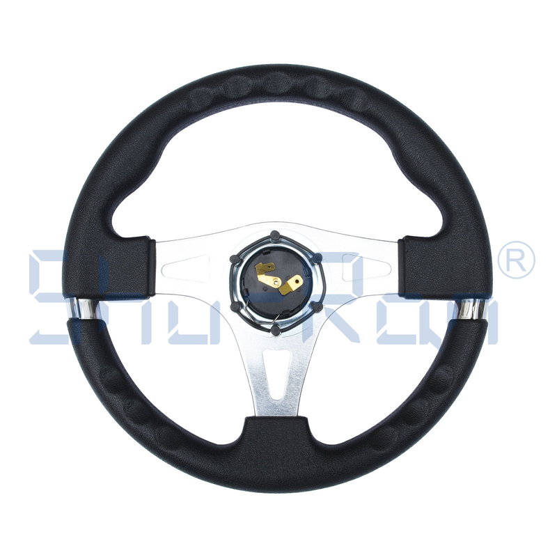 Golf Cart F1 Đỏ tay lái tùy chỉnh cho xe câu lạc bộ, EZGO, và Yamaha