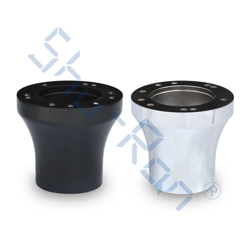 Golf Cart Challenger Black Grip/Aluminum Spokes Lối lái cho xe câu lạc bộ, EZGO, và Yamaha