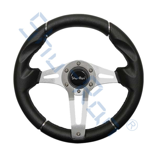 Golf Cart Challenger Black Grip/Aluminum Spokes Lối lái cho xe câu lạc bộ, EZGO, và Yamaha
