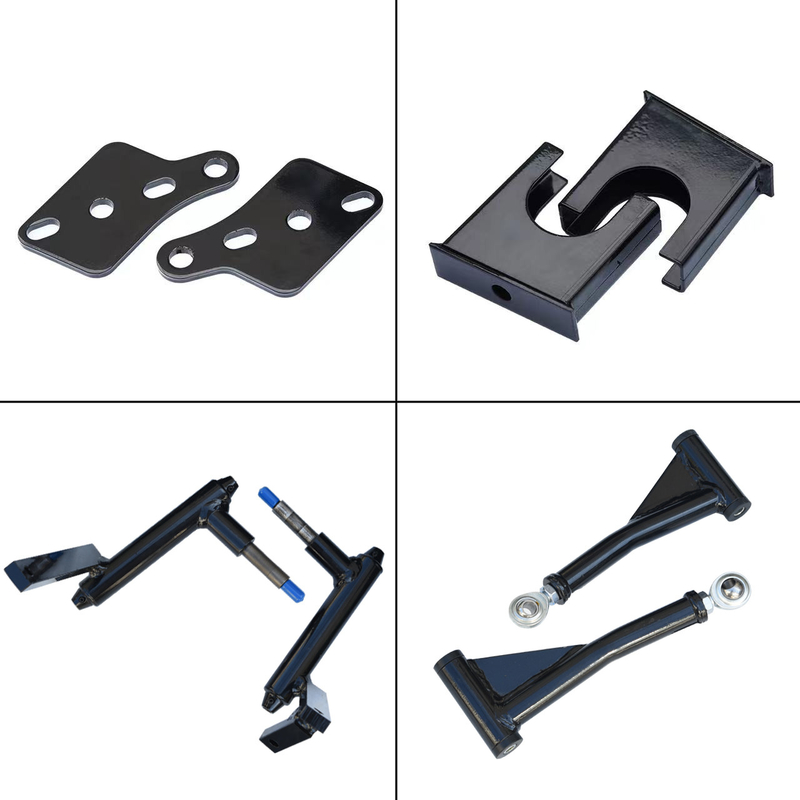 6 inch Heavy Duty A-Arm Steel Golf Cart Lift Kit cho Club Car DS
