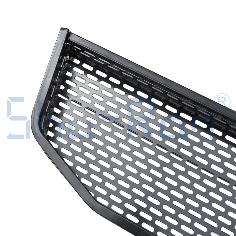 Thùng đất sét/Hộp hàng phía trước có giá đỡ để lắp cho xe golf Club Car, EZGO và Yamaha